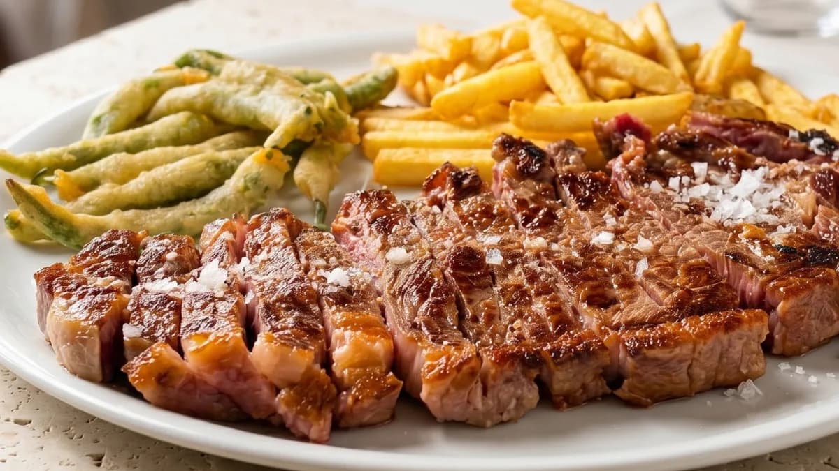 Chuletón a la brasa