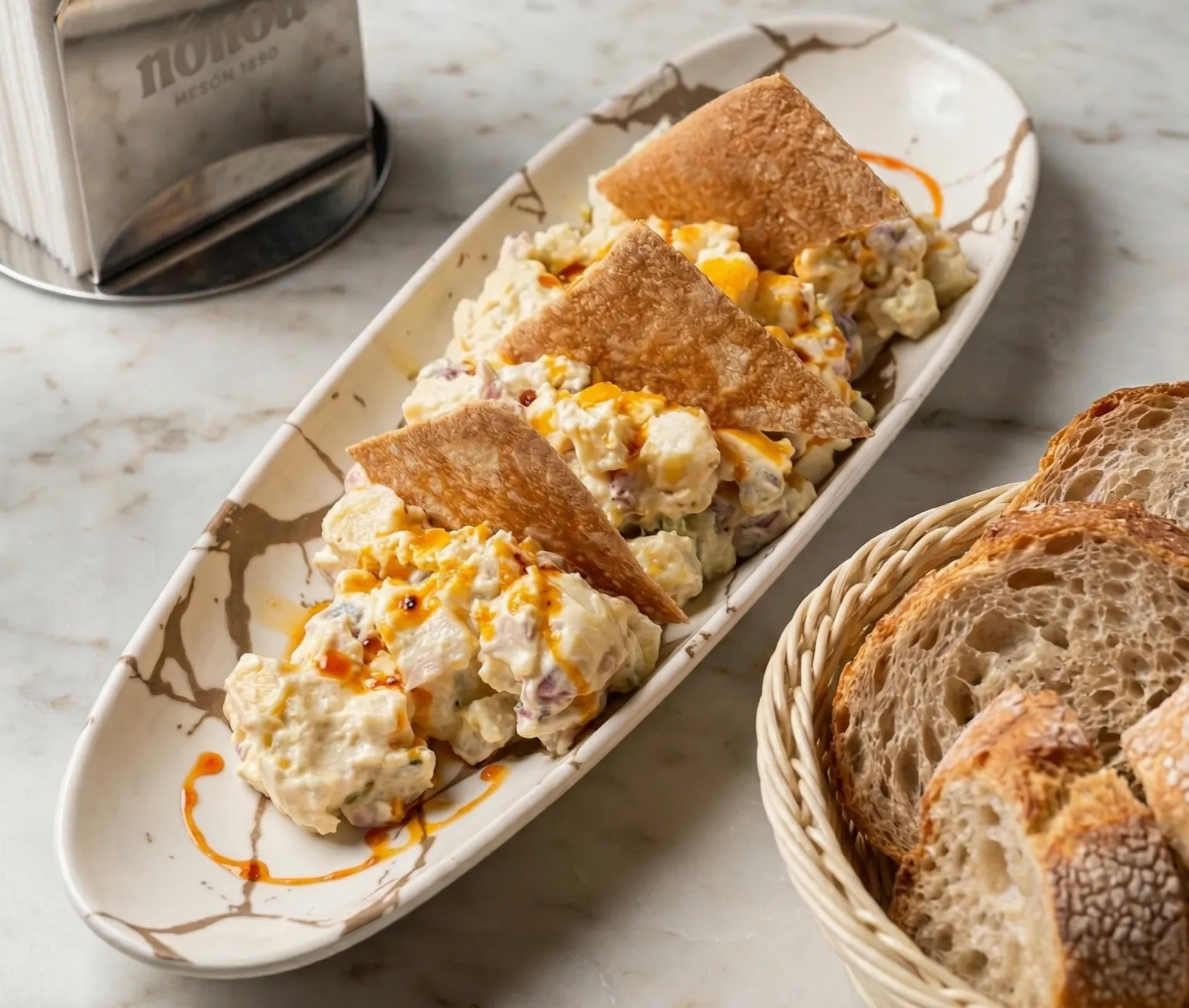 Ración de ensaladilla