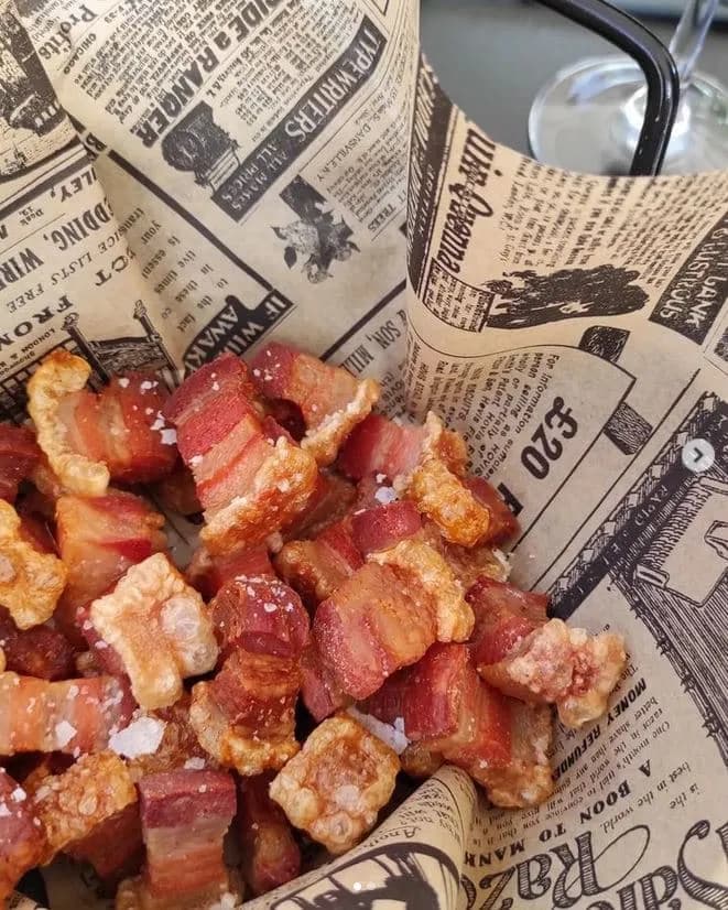 Torreznos crujientes